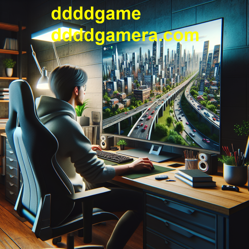 A Evolução dos Jogos de Simulação: Realidade e Criatividade em Mundos Virtuais